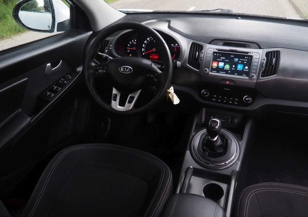 Kia Sportage cena 39900 przebieg: 149200, rok produkcji 2012 z Rybnik małe 667
